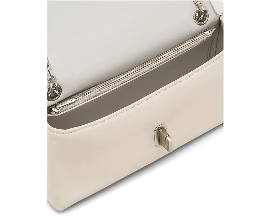 Мини сумка The Dual Chain Mini с цепными ремнями и замком Marc Jacobs