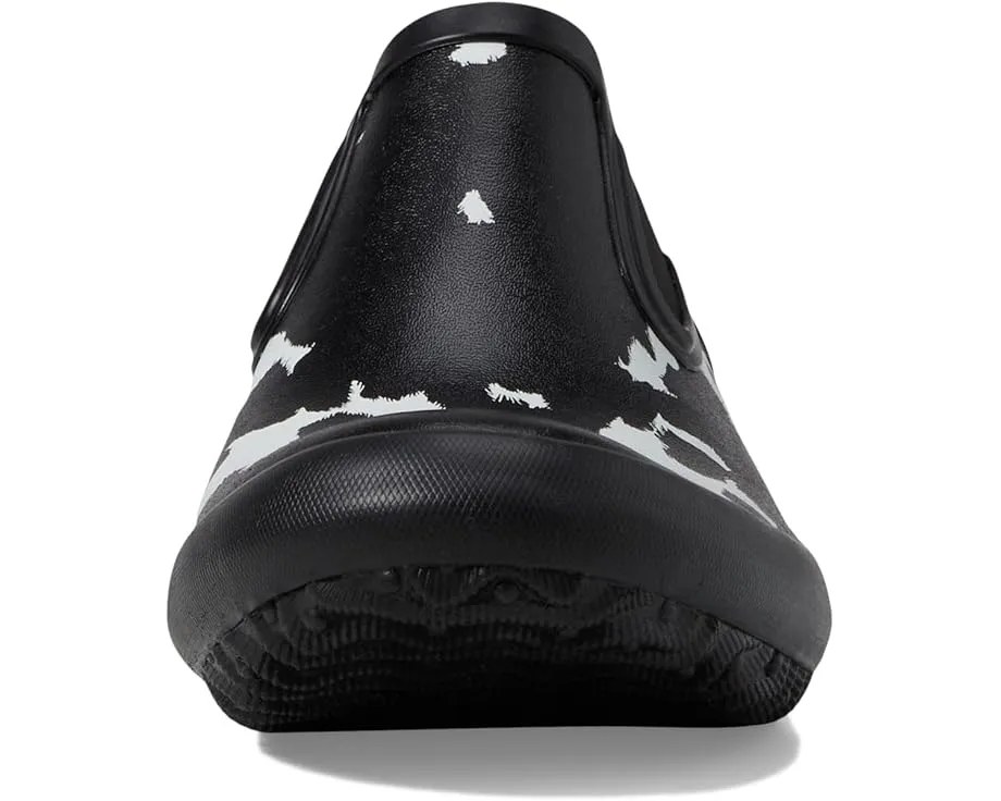 Слипоны Bogs Patch Slip-On Cow с принтом под коровью кожу