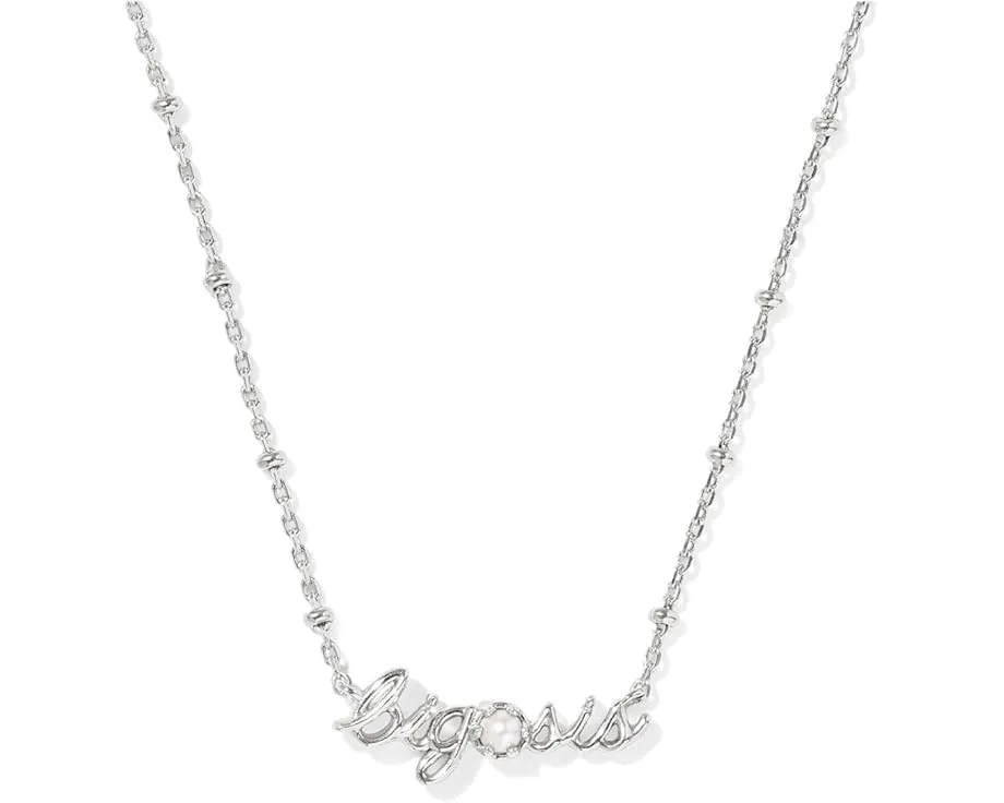 Кулон Big Sis Short Pendant от Kendra Scott с жемчужным центром