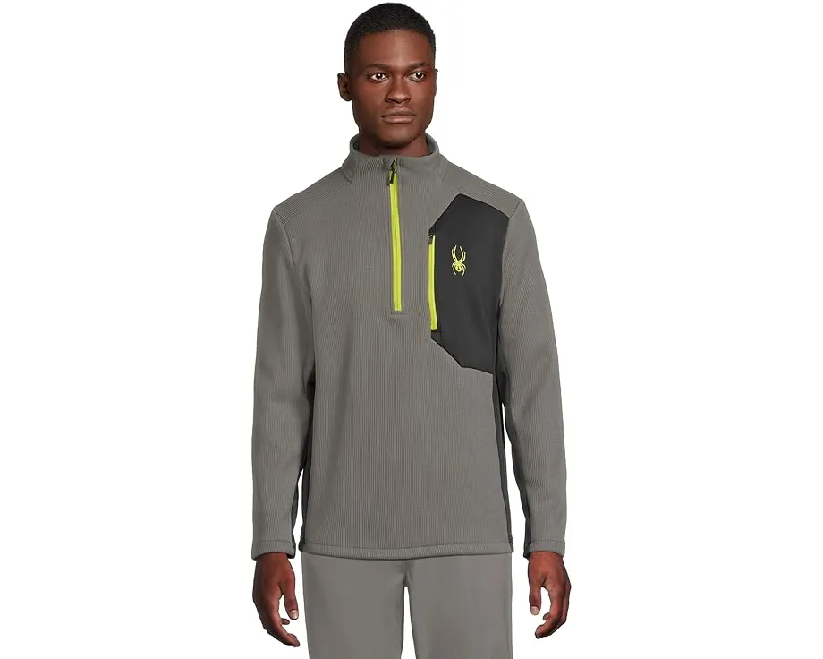 Свитшот Spyder Bandit на молнии с эластичным флисом