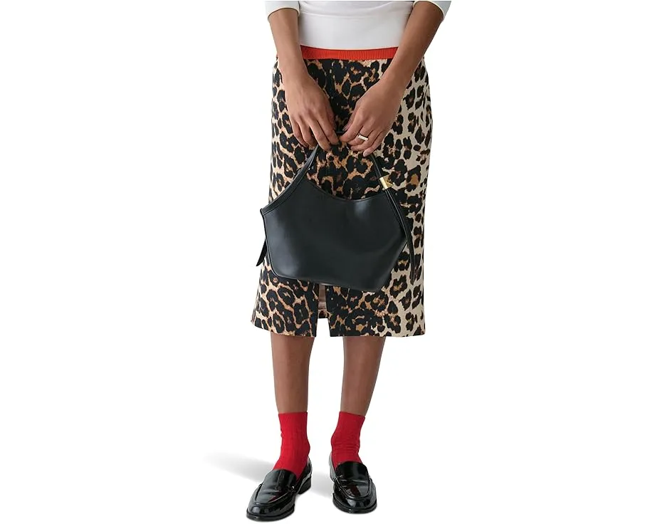 Kate Spade New York Маленькая сумка-тоут Deco из мелкозернистой кожи в форме тюльпана