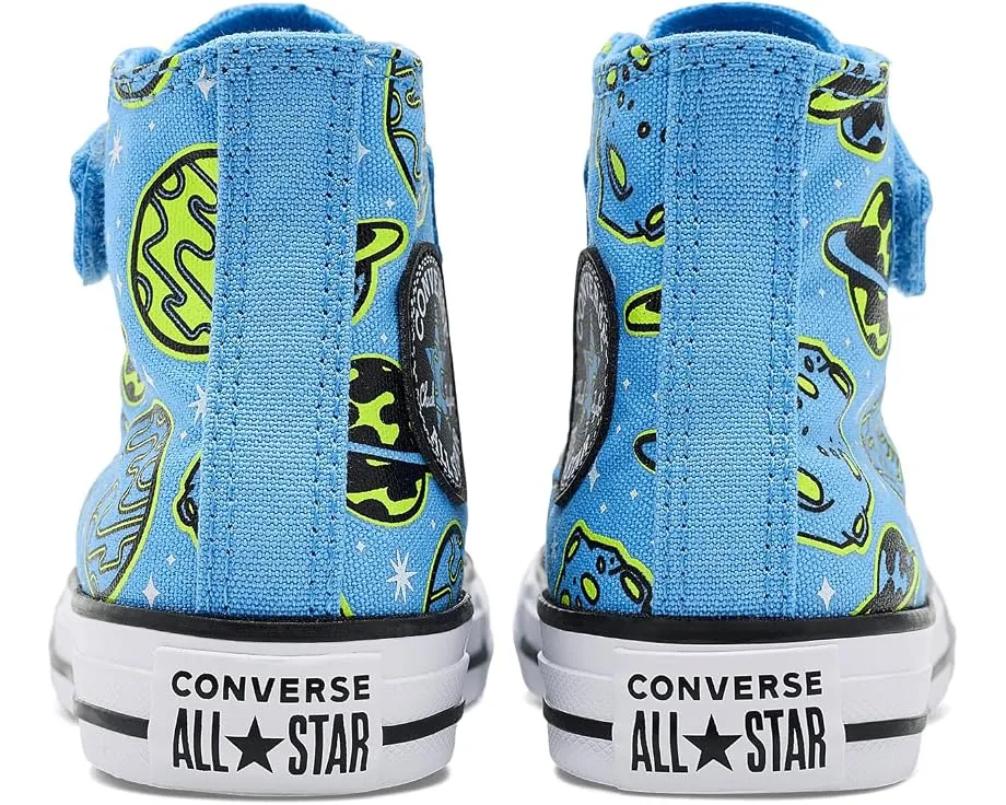 Converse детские кроссовки Chuck Taylor All Star Easy-On с планетами