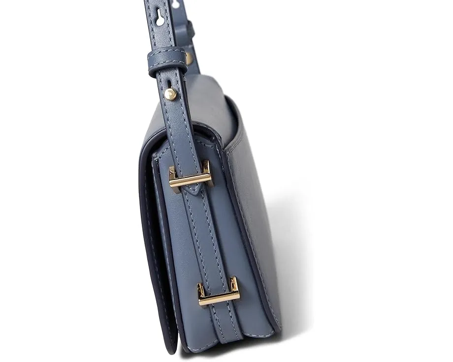 Сумка через плечо Kate Spade New York Liv из телячьей кожи с регулируемым ремнем