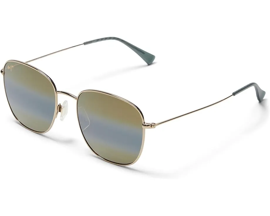 Солнцезащитные очки Maui Jim Olali AF с поляризационными линзами