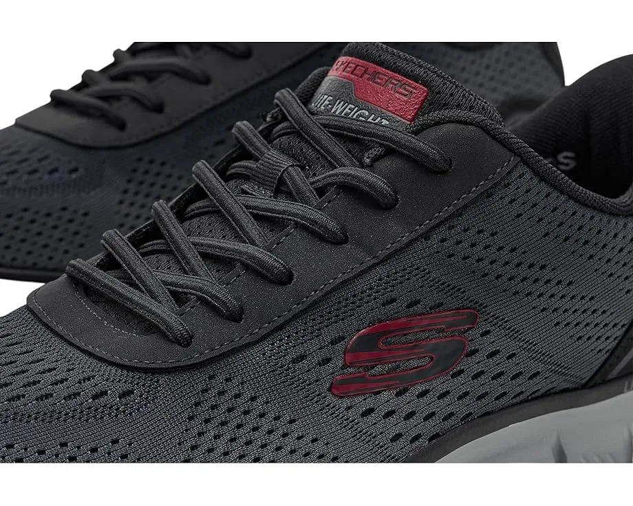 Слипоны SKECHERS Track Revno Hands Free с градиентным верхом