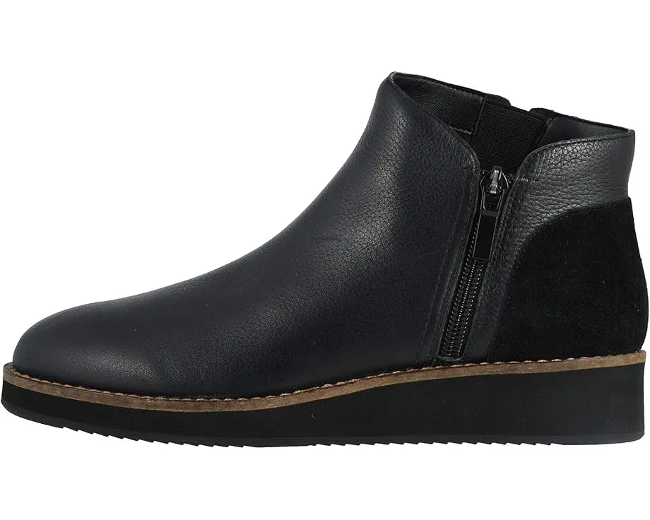 Ботильоны SoftWalk Wesley из мягкой кожи с боковой молнией