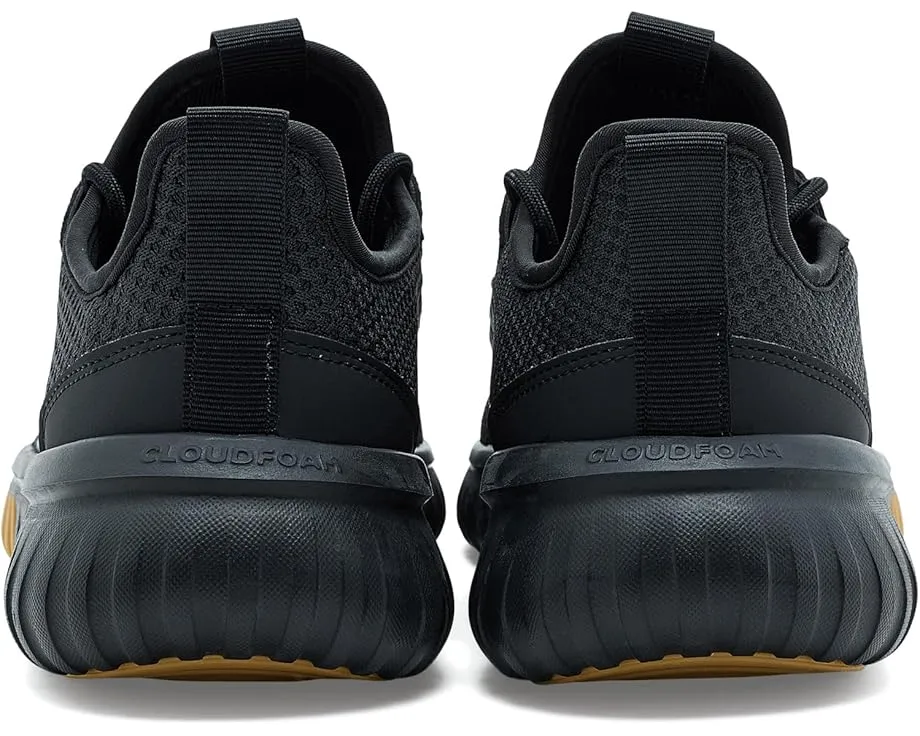 Кроссовки Kaptir 4.0 от adidas с текстильно-кожаным верхом и промежуточной подошвой Cloudfoam