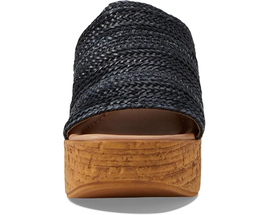 Seychelles Applause сандалии на платформе из плетеной рафии с пробковым каблуком