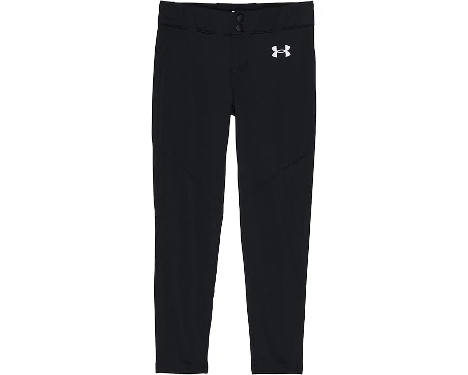 Детские бейсбольные штаны Under Armour Utility с молнией и пуговицей