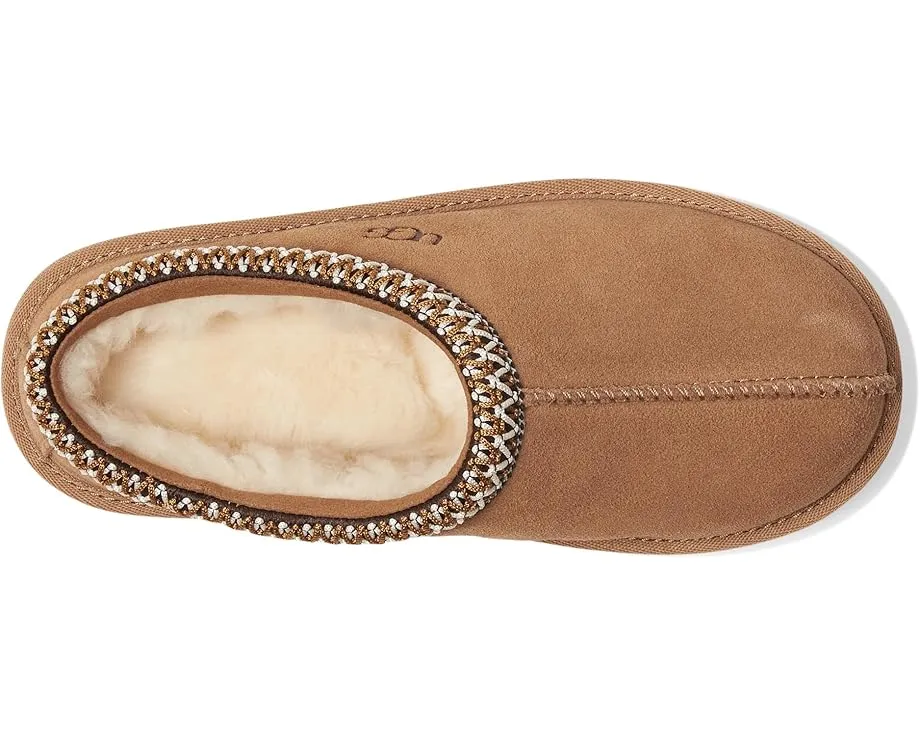 Детские тапочки UGG Tasman II из мягкой замши с подкладкой из шерсти