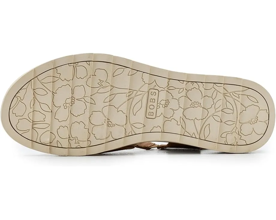 Сандалии BOBS Desert Kiss Low с плюшевой стелькой и резиновой подошвой