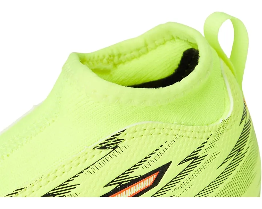 PUMA Детские футбольные бутсы Ultra 6 Match+ без шнуровки для твердого и искусственного покрытия с технологией SPEEDSYSTEM