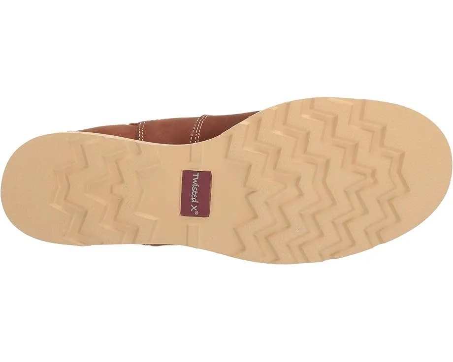 Ботинки Twisted X MCA0013 с клиновидной подошвой и кожаным верхом