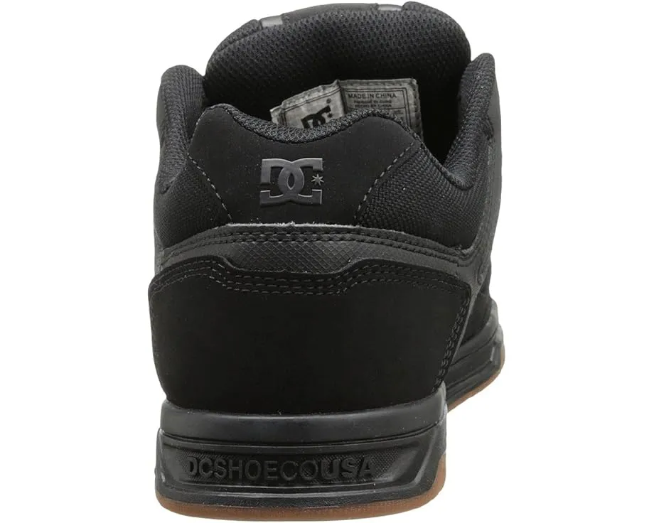 Кроссовки DC Stag с нубуком и кожаным верхом