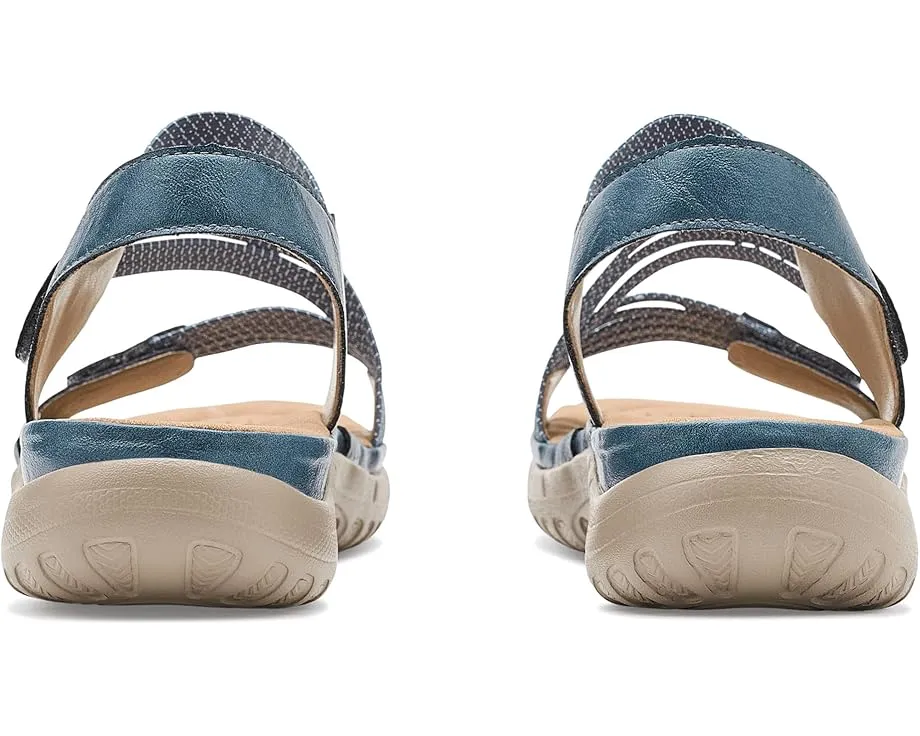 Сандалии Rieker 64870 Franja 70 для походов на липучках