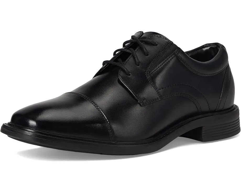 Туфли Nunn Bush Stark Cap Toe Oxford из кожи с мыском и памятью формы