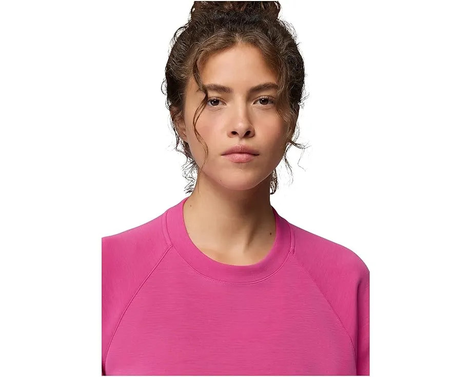 Свитшот Shea Crewneck с расслабленным кроем и вышивкой Prana