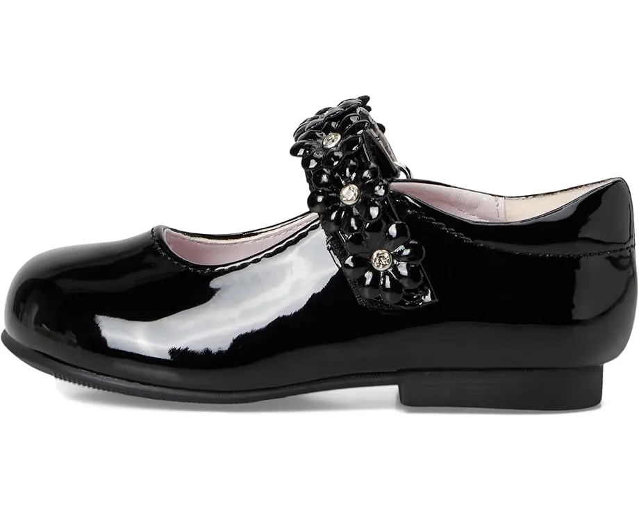 Детские сандалии Nina Kids Tuley с украшениями из кристаллов и цветов