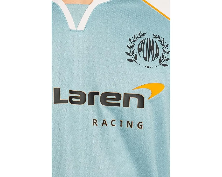 Джерси PUMA McLaren Racing Lifestyle из переработанного жаккарда с 3D логотипом