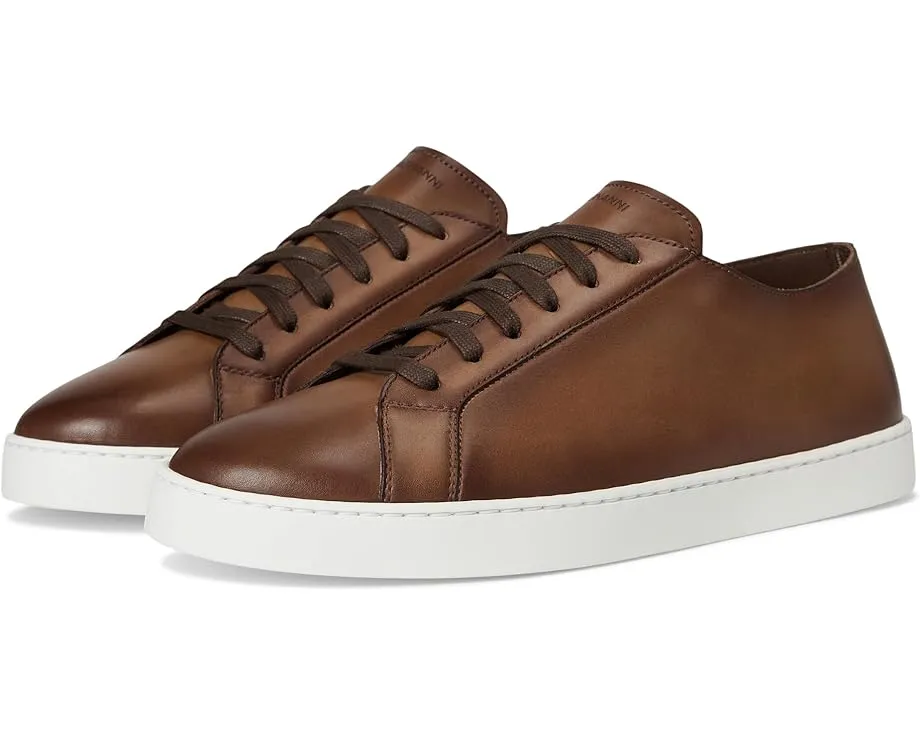 Кроссовки Magnanni Beckett с платформой из кожи и резиновой подошвой