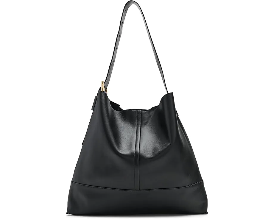 Средняя сумка AllSaints Asha из мягкой кожи с регулируемым ремнем