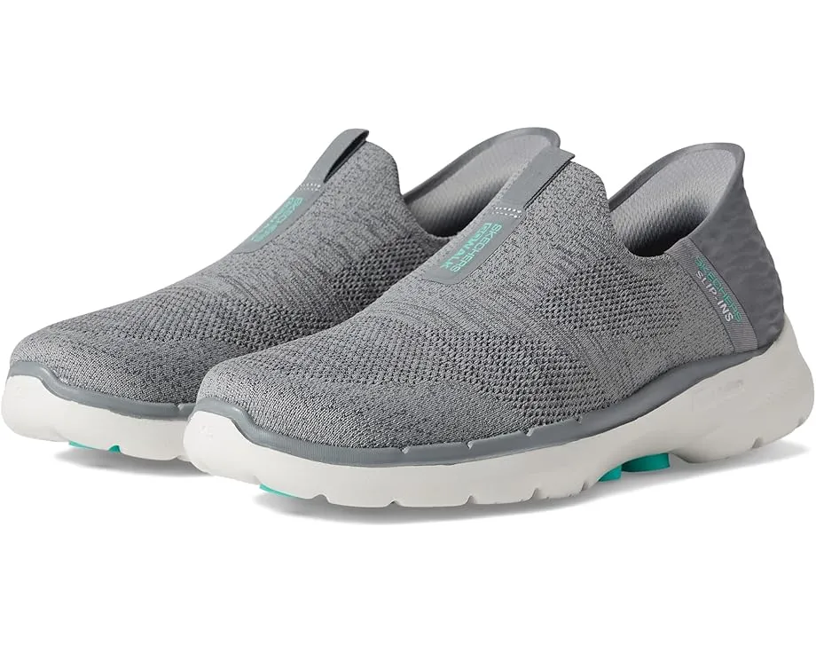 Прогулочные кроссовки SKECHERS Performance Go Walk 6 Fabulous View Hands Free Slip-Ins