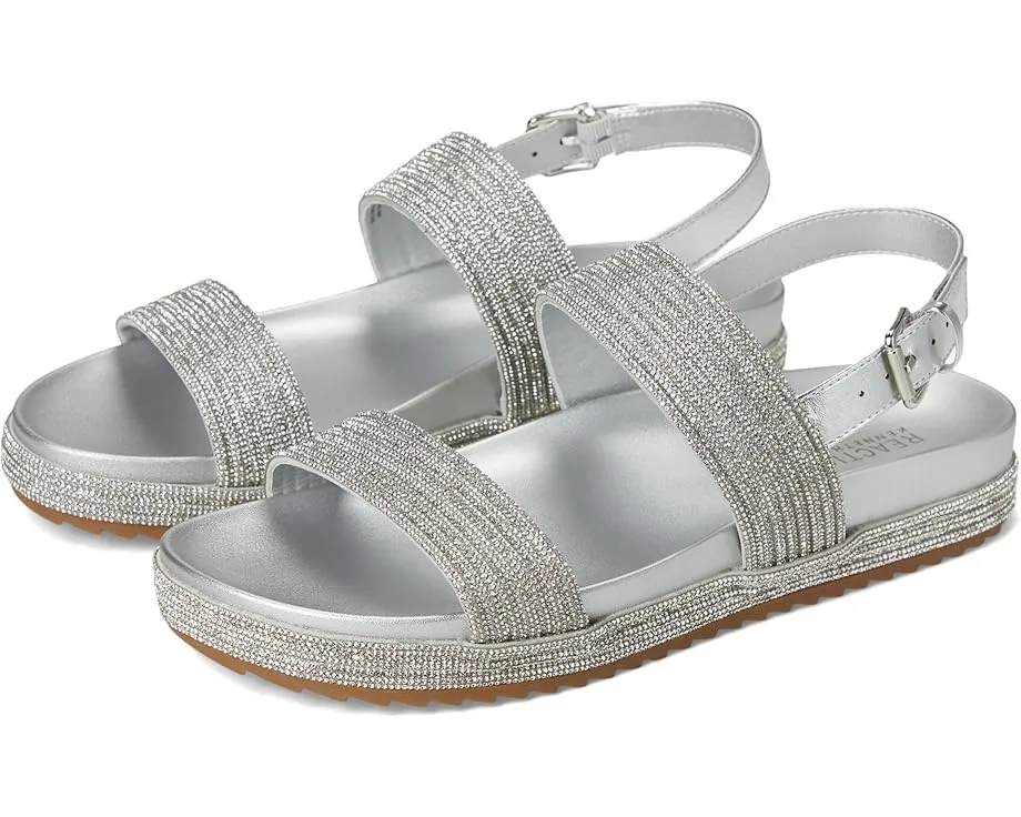 Сандалии Kenneth Cole Reaction Debra на платформе с блестящими деталями