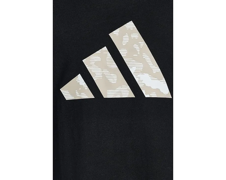 Футболка adidas Kids Lenticular Camo Logo с лентикулярным камуфляжным принтом