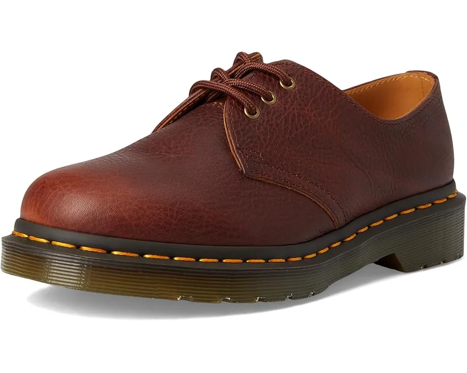 Кожаные оксфорды Dr. Martens 1461 с анатомической стелькой EVA