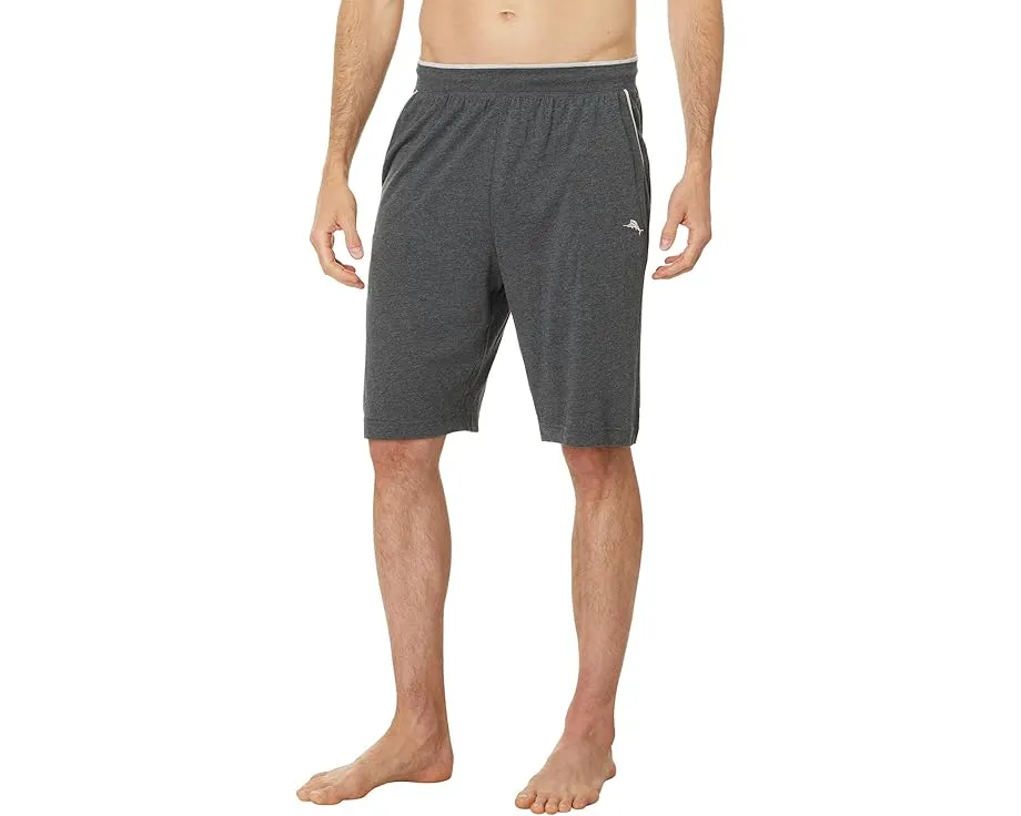 Бермуды Tommy Bahama Jersey Lounge с принтом и эластичным поясом