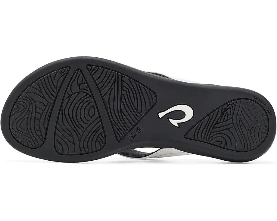 Сандалии Ho'opio Malua для пляжа с верхом из ЭВА и хлопковой подкладкой OluKai