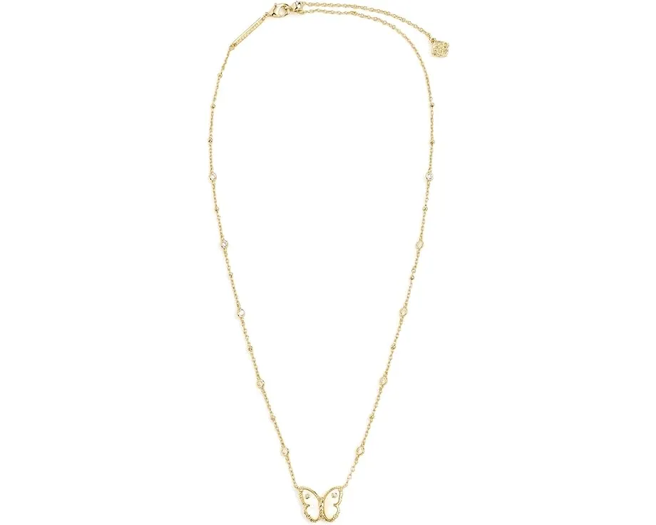 Короткое колье Kendra Scott Cailey с подвеской-бабочкой