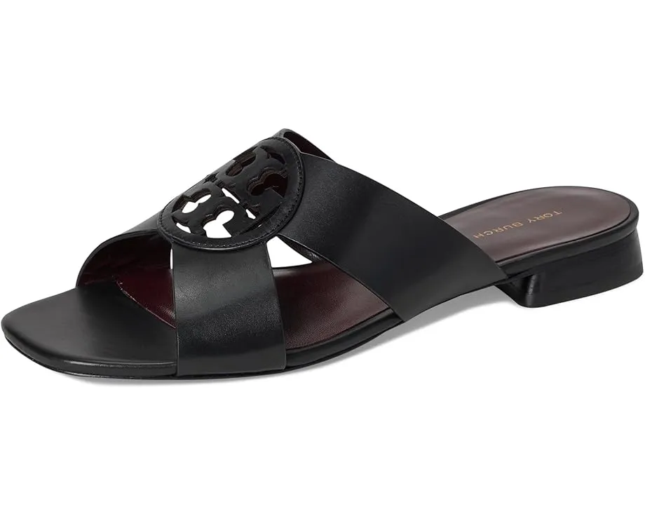 Босоножки Tory Burch Miller Criss Cross с перекрещивающимися ремешками и медальоном