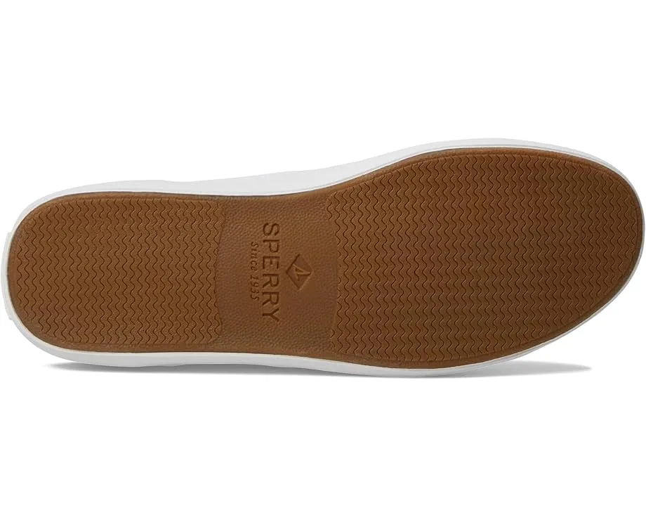 Кроссовки Sperry Striper II LTT Leather на шнурках с вулканизированной подошвой