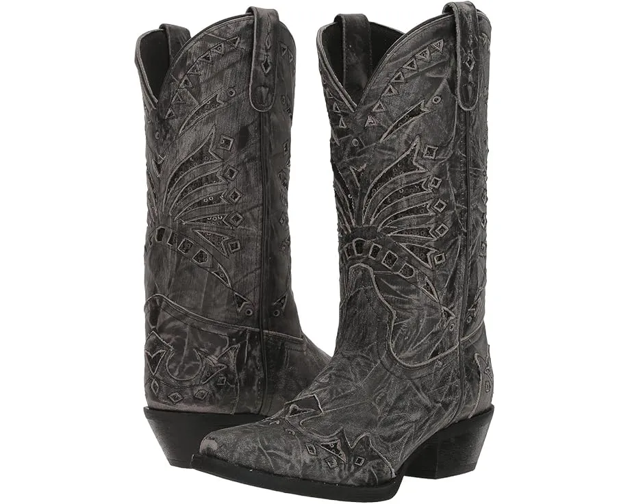 Laredo Stevie ботинки с вырезами и стразами под ними