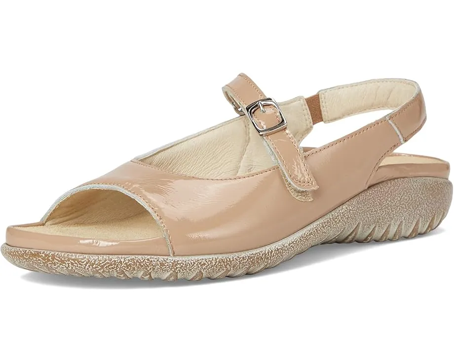 Сандалии Naot Toka с плоским задним ремешком и пробковой стелькой