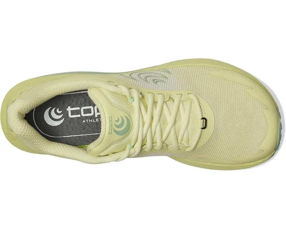 Трейловые кроссовки Topo Athletic MTN Racer 4 с системой гетр и подошвой Vibram Megagrip