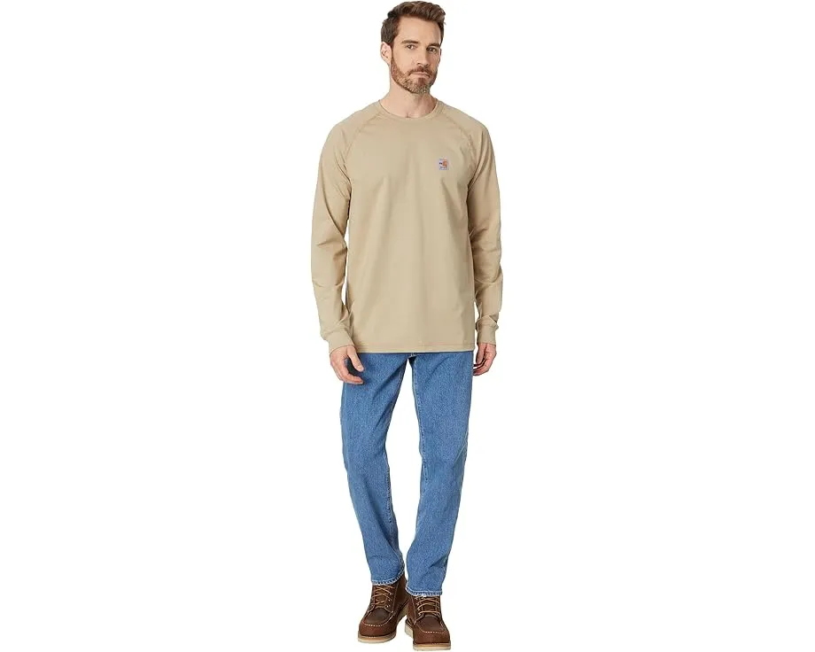Огнестойкая футболка Carhartt FR Force с длинным рукавом