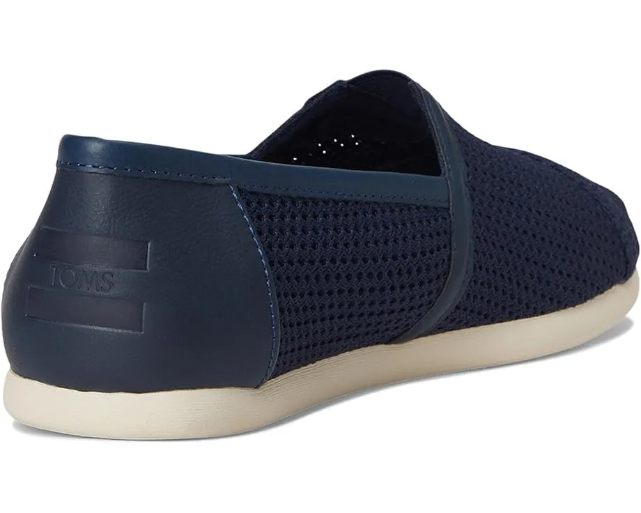 Классические слипоны TOMS Alpargata с эластичной вставкой