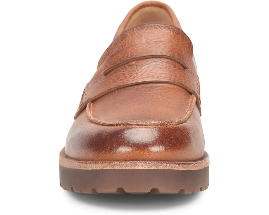 Kork-Ease лоферы Carlisle с пробковой подошвой и стелькой из искусственной замши