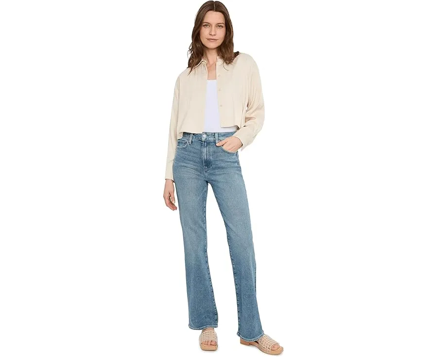 Джинсы Paige 32" Stevie Bootcut с расклешённым низом и высокой посадкой в цвете Monte Carlo
