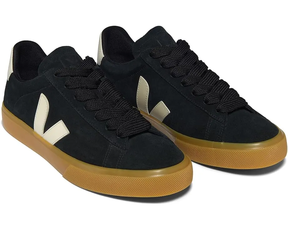 Кроссовки VEJA Campo Bold из замши с круглым мыском