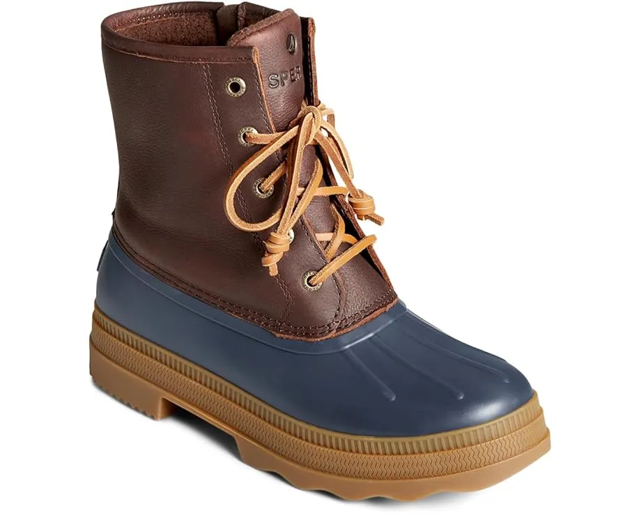 Sperry Saltwater 2.0 Leather ботинки из кожи с регулируемой шнуровкой