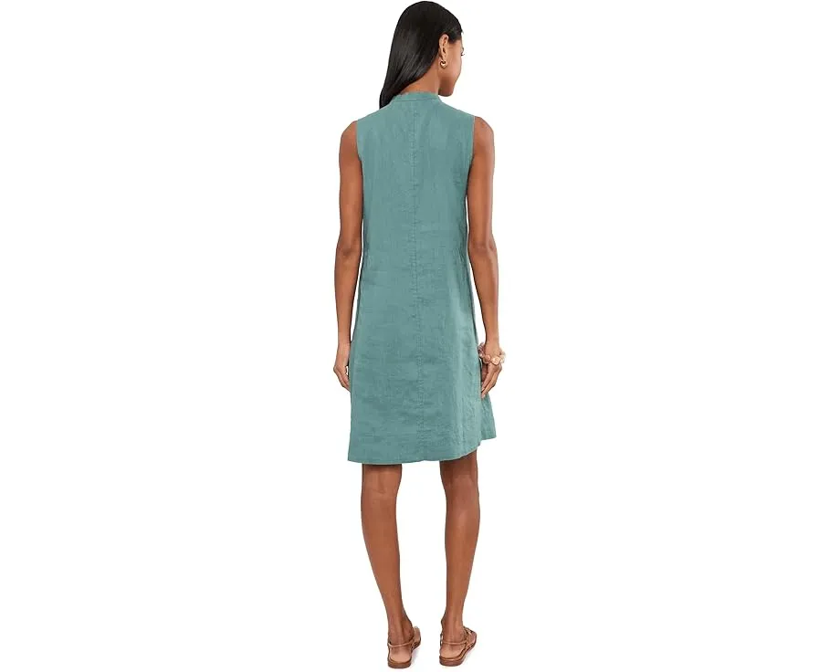 Organic Linen Knee Length Dress