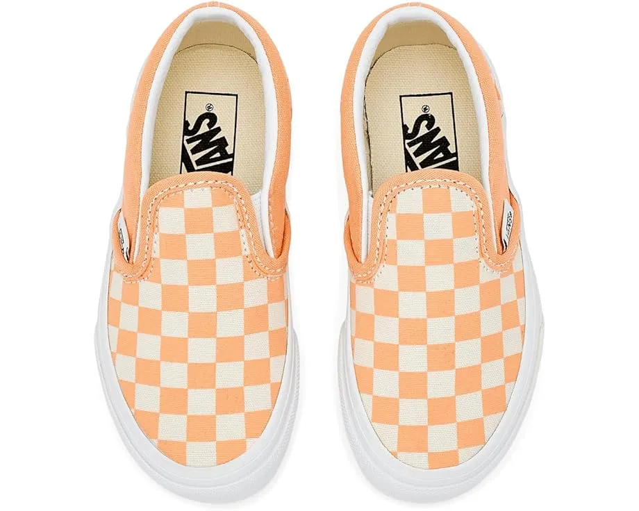 Кроссовки Vans Kids Old Skool V Wave с двойными липучками и усиленным мыском для малышей