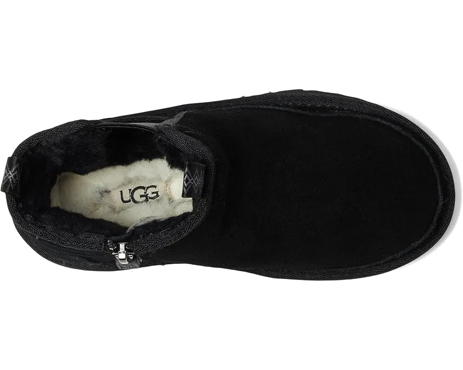 UGG Детские ботинки челси Neumel на молнии с подкладкой из шерсти