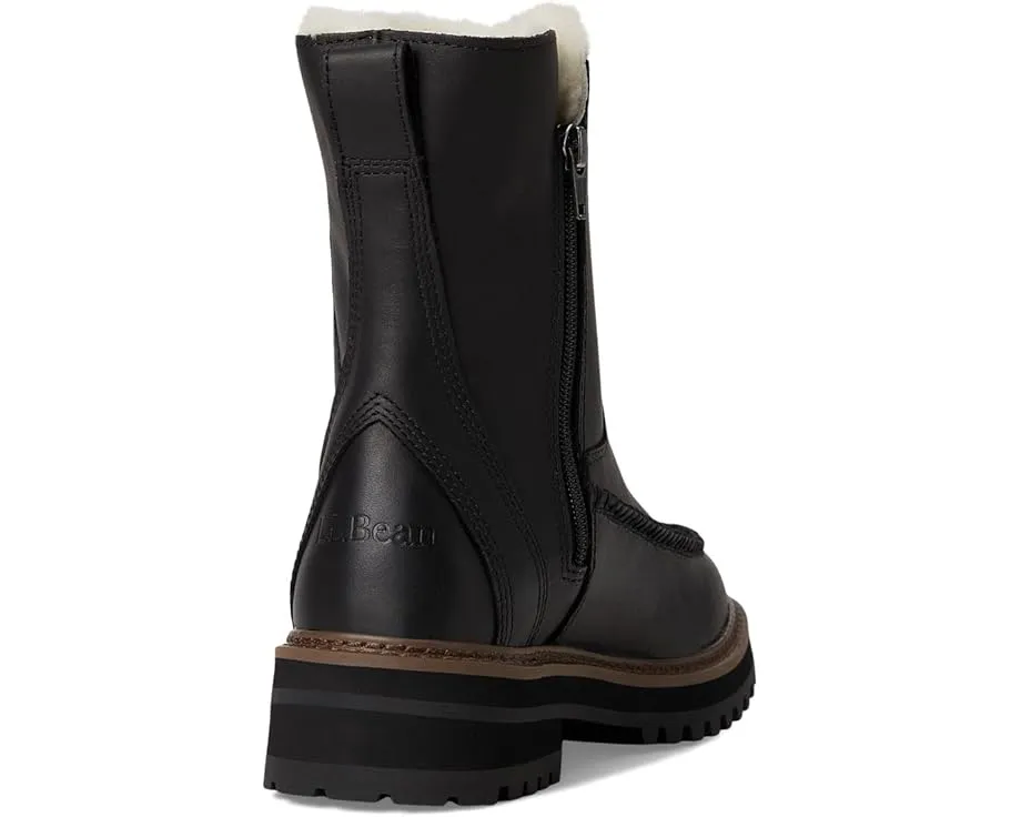 Мото-ботинки L.L.Bean Camden Hill на молнии