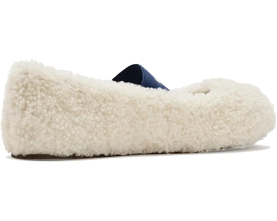 Балетки Shearling Ballerina на плоской подошве от MOON BOOT