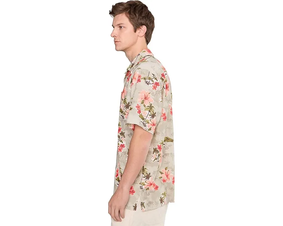 Рубашка Tommy Bahama Coastal Ease Palm & Petals с технологией ISLANDZONE