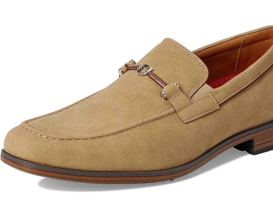 Слипоны Stacy Adams Richardson с мыском moc toe и ярким верхом